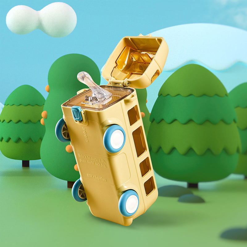 🚌Tragbarer Wasserbecher in Busform🚌