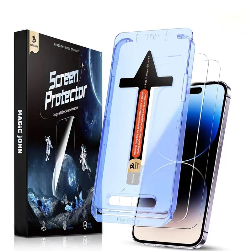 Gehärtete Handy-Folie