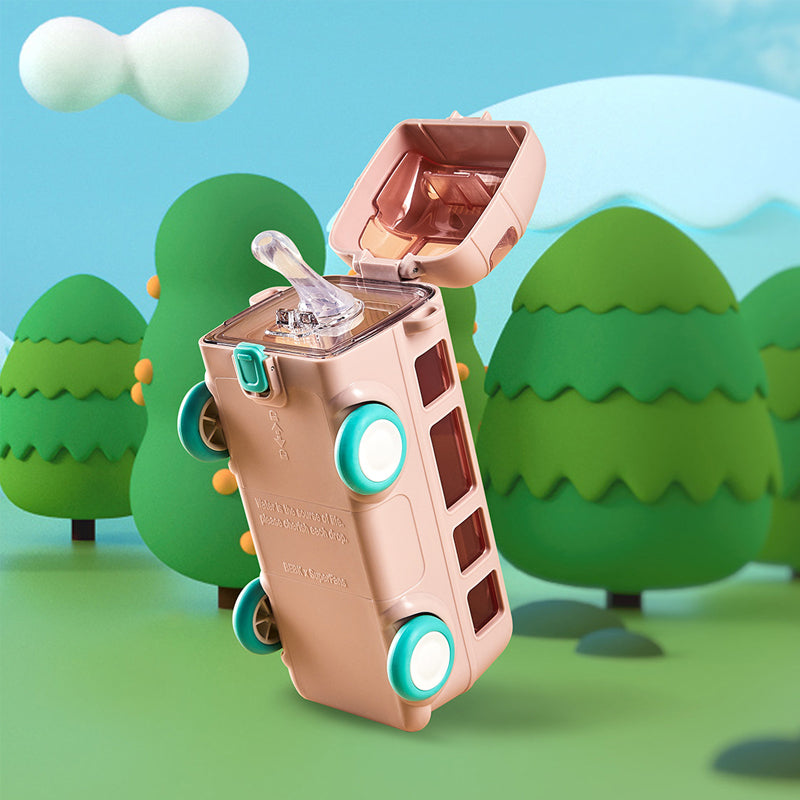 🚌Tragbarer Wasserbecher in Busform🚌