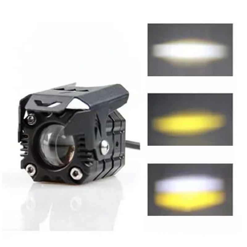 😮Motorrad fahrende LED-Zusatzscheinwerfer😎