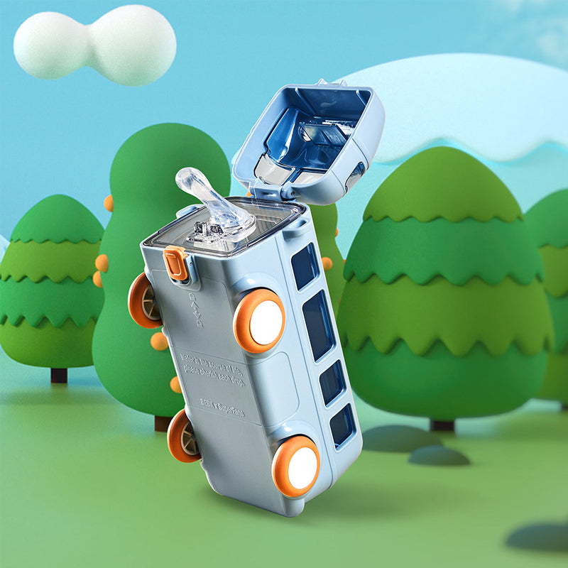 🚌Tragbarer Wasserbecher in Busform🚌