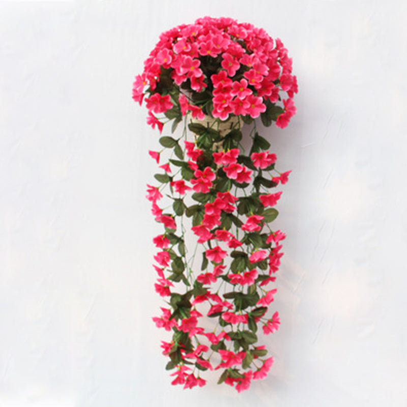 🌸Violetter Blumenampel der Simulation🌸