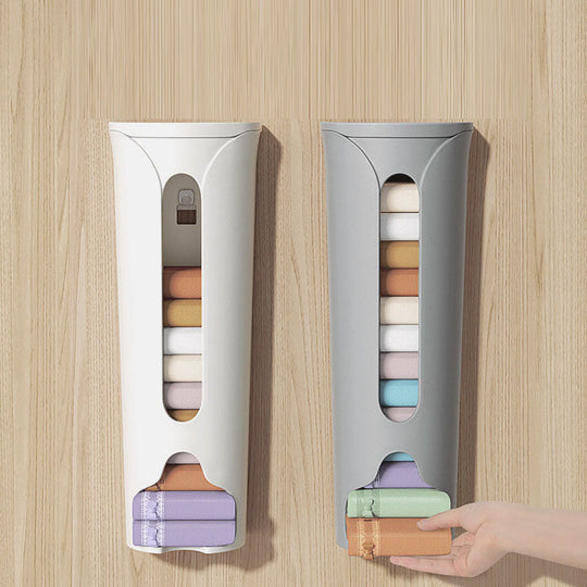 🎁Wandmontierte Aufbewahrungsbox für Socken und Höschen🎁