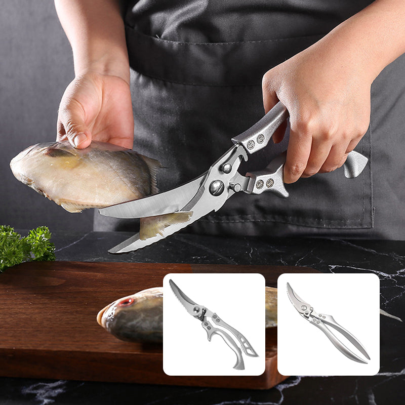 🔥Sommerschlussverkauf - 50 % Rabatt🔥Robuste Knochenschere aus Edelstahl