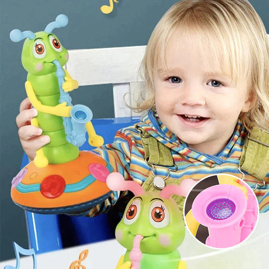 🐛Elektrisches Raupen-Tanzspielzeug