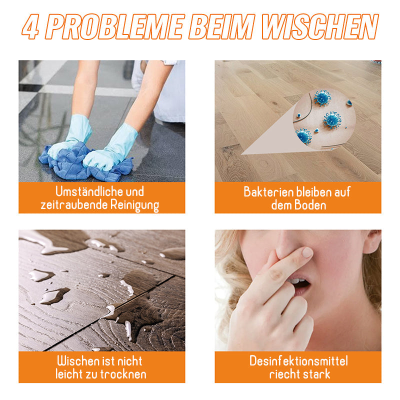 🧹Leistungsstarker Bodenreiniger