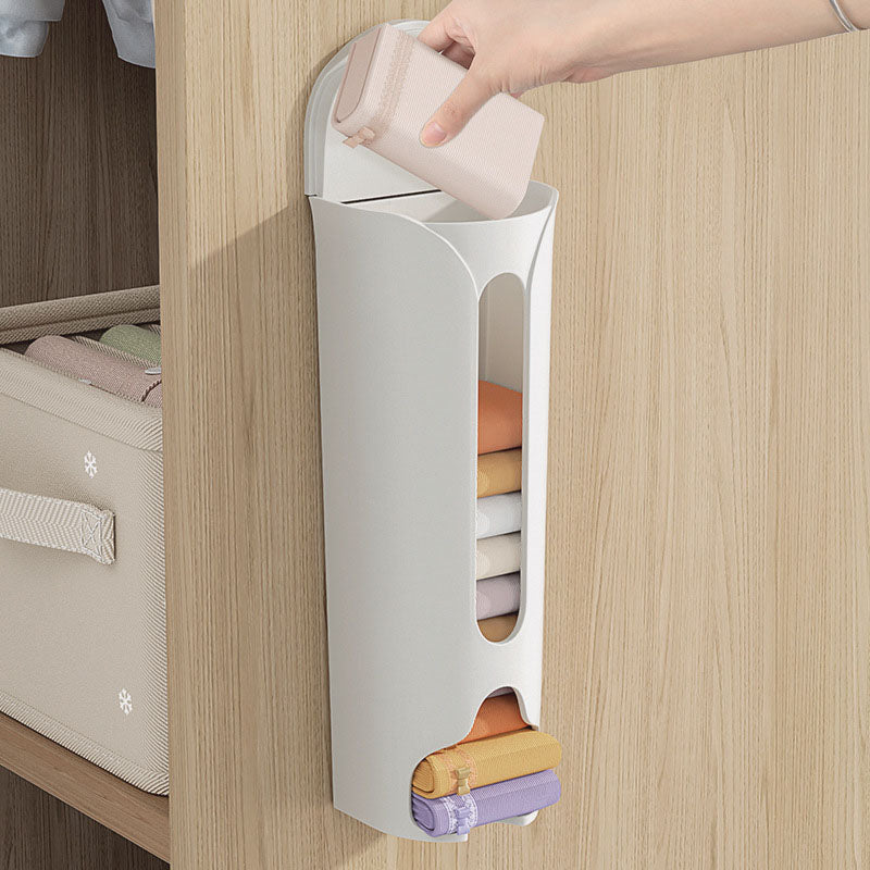 🎁Wandmontierte Aufbewahrungsbox für Socken und Höschen🎁