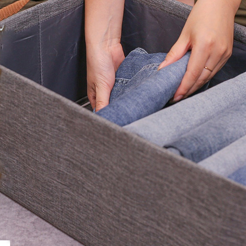 Faltbare Aufbewahrungsbox für den Schrank