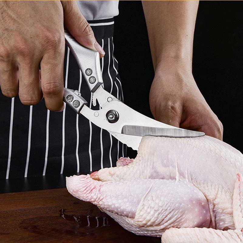 🔥Sommerschlussverkauf - 50 % Rabatt🔥Robuste Knochenschere aus Edelstahl