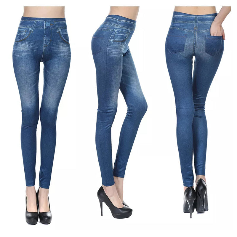 ✨Nahtlose Fleece-Jeans für Damen✨