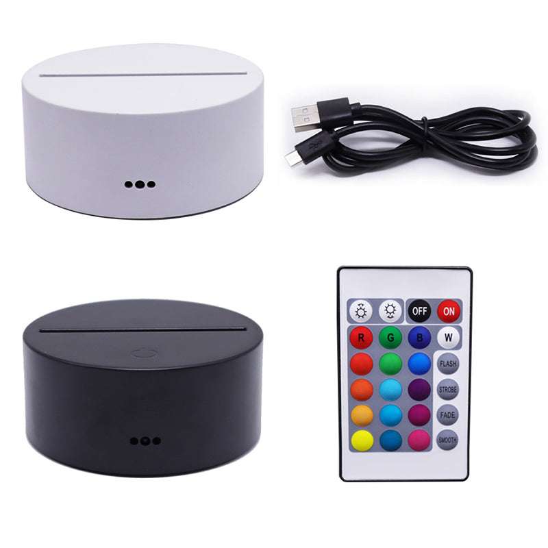 3D-Muttertag-Nachtlicht