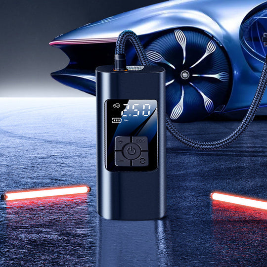 🚙🚙Tragbare Luftpumpe fürs Auto