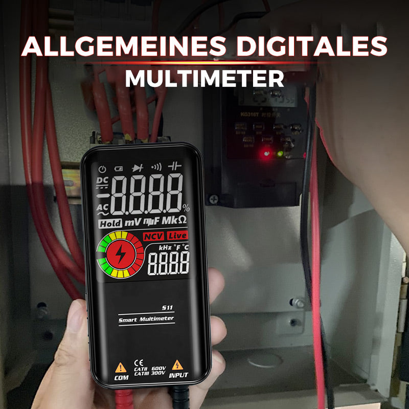 🔥Kostenloser Versand🔥Intelligentes Digital-Multimeter