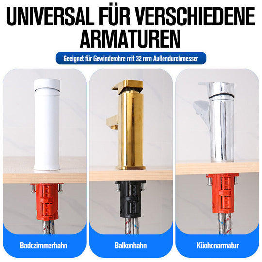 Wasserhahn-feste Schnellmontage-Kontermutter