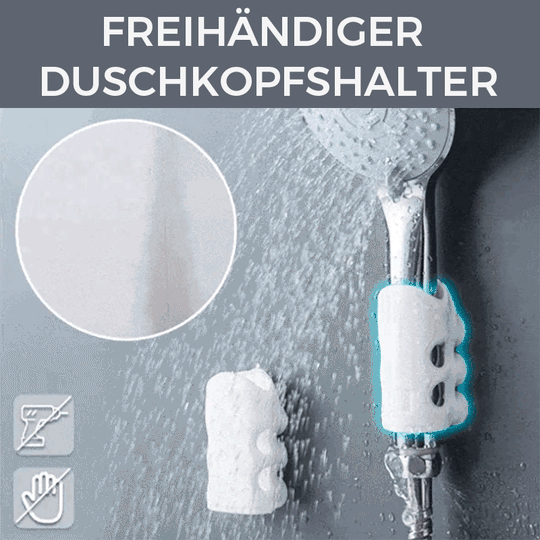 🔥Freihändiger Duschkopfhalter✨