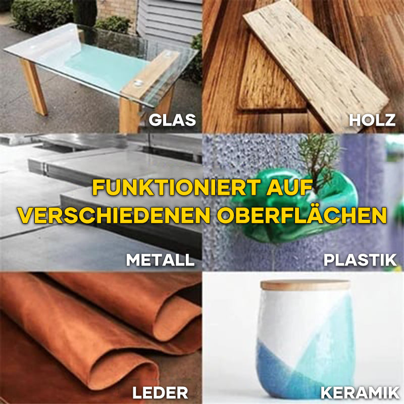 Hochleistungsklebstoff zum Verstopfen von Leckagen