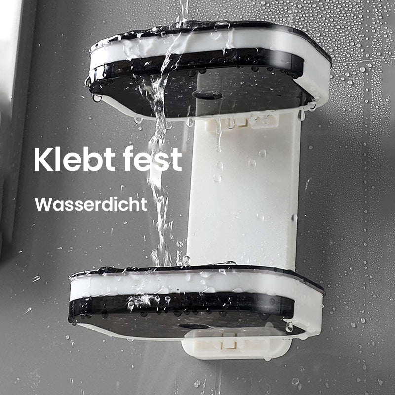 Doppelte Seifenschale mit Abtropfschale