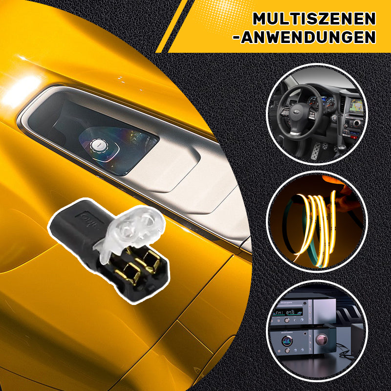 Praktischer schneller Kabelstecker