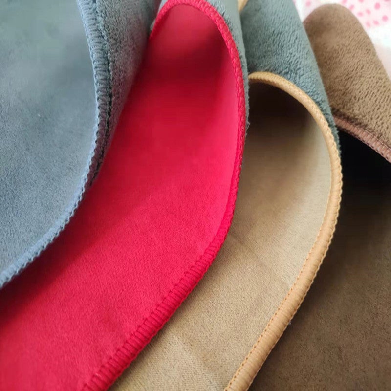 Doppellagiges hochsaugfähiges Autowaschtuch