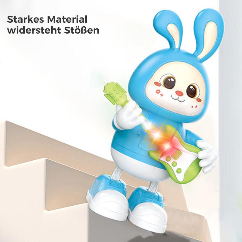 Nettes Hasen-Gitarrist-Spielzeug🐰🐰