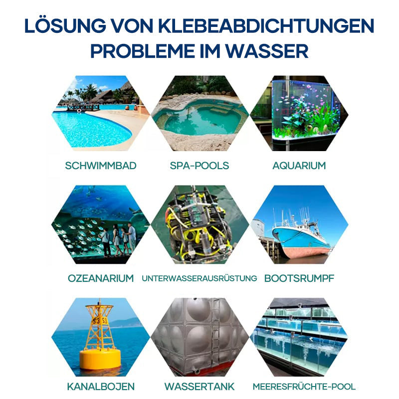 Hochleistungsklebstoff zum Verstopfen von Leckagen