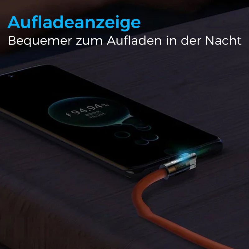 🎁180° drehbares Schnellladekabel