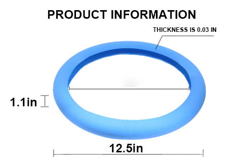 🚗50% Rabatt🚗Auto-Silikon-Lenkradabdeckung