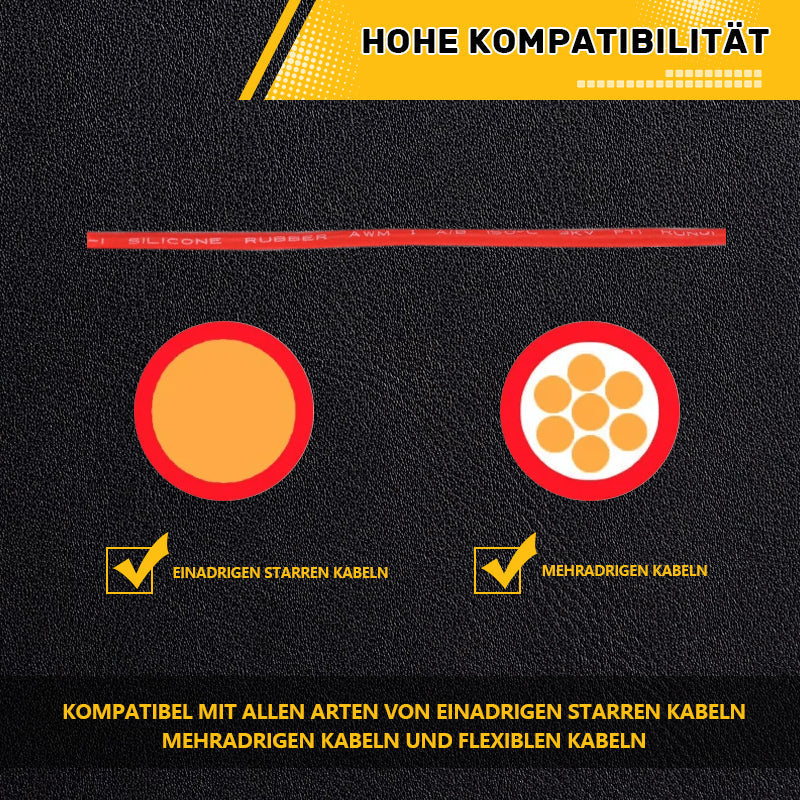 Praktischer schneller Kabelstecker