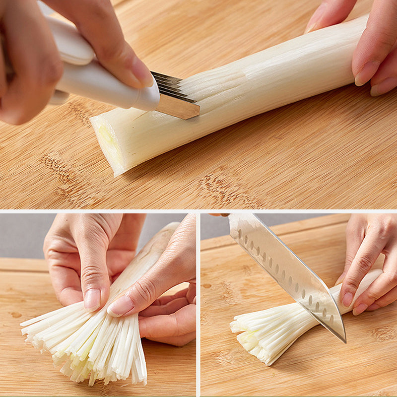 🔥3 In 1 Multifunktionales Rotierendes Schälmesser🔥