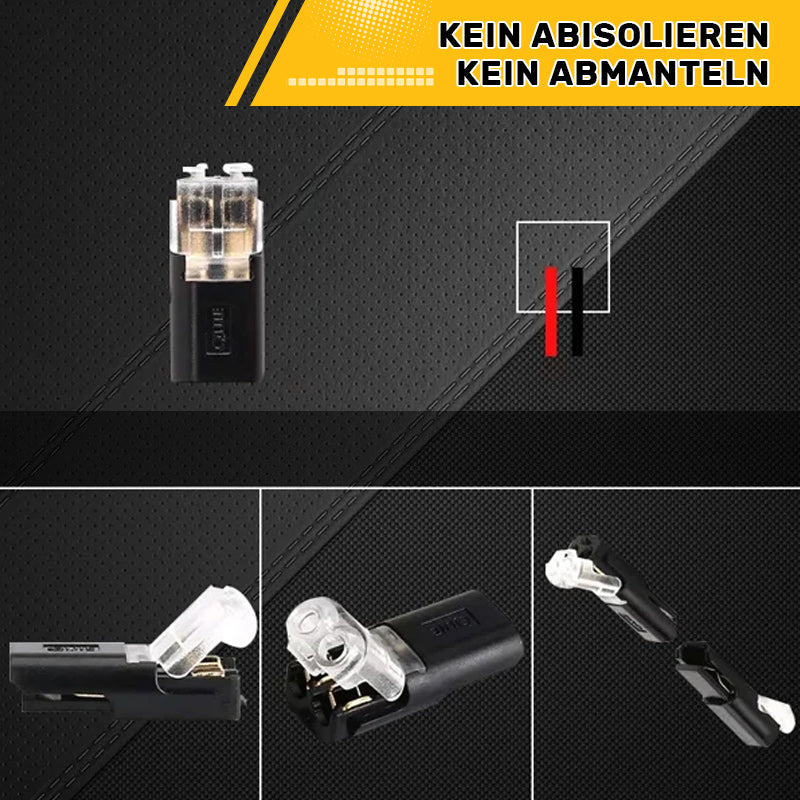 Praktischer schneller Kabelstecker