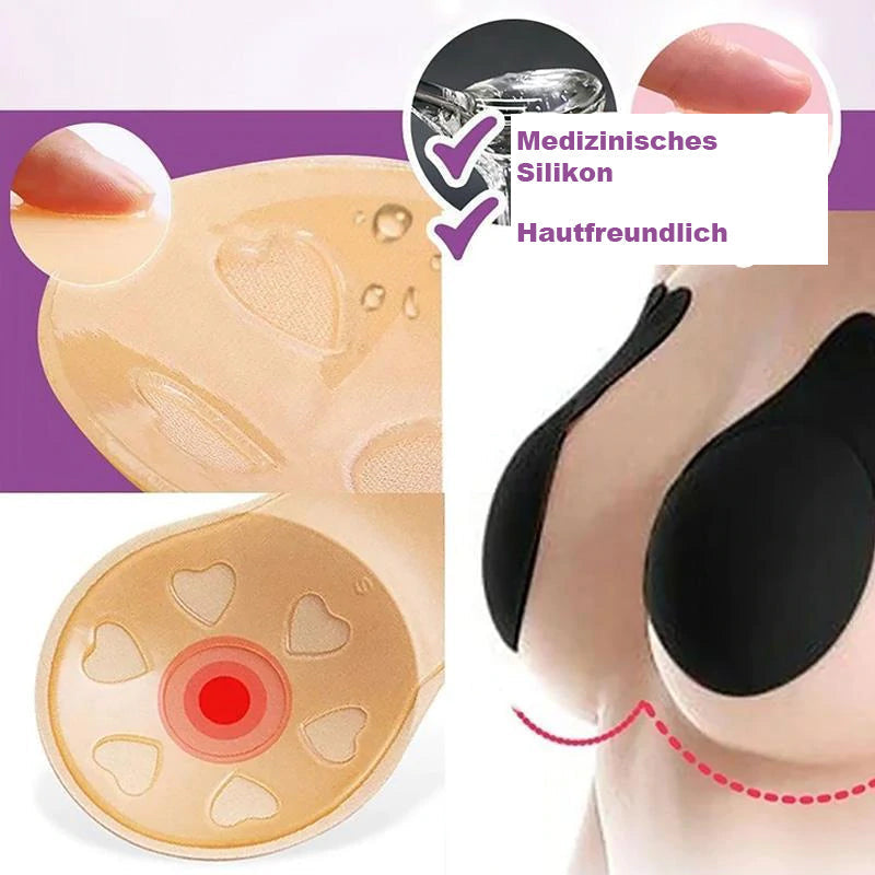 Frauen Unsichtbare Brustwarzen Aufkleber Brust anheben