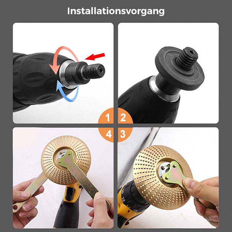 🔥🔧Elektrische Bohrmaschine Winkelschleifer Pleuel Set