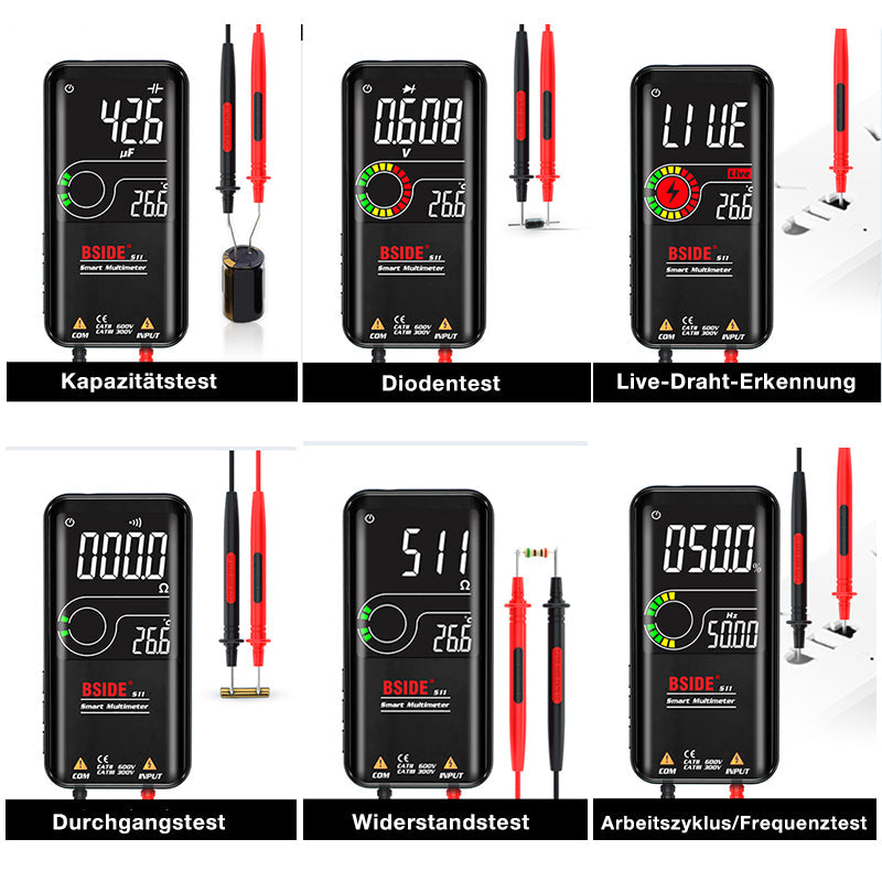 🔥Kostenloser Versand🔥Intelligentes Digital-Multimeter