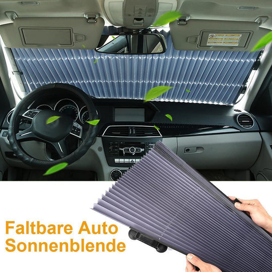 🚗sommer heißer verkauf-50% Rabatt🚗Faltbare Auto Windschutzscheibe Sonnenblende