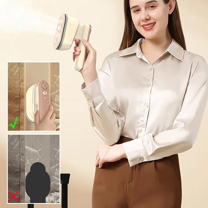 Mini-Handdampfbügeleisen