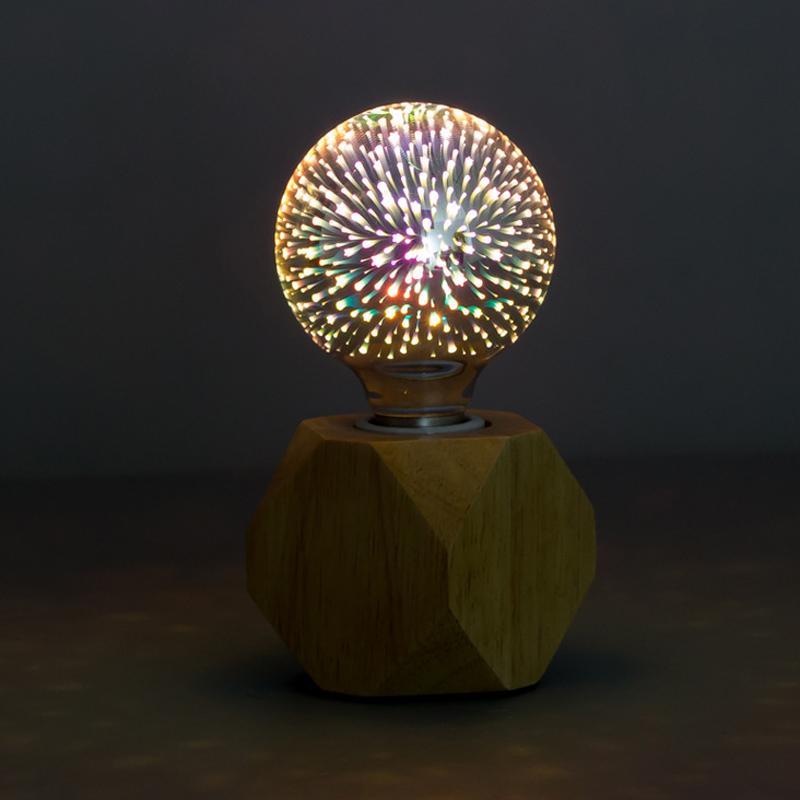3D Feuerwerk dekorative LED Glühbirne