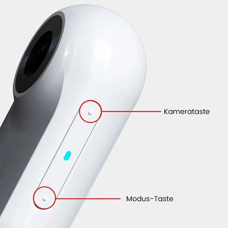 Outdoor Tragbare Daumenbewegungskamera