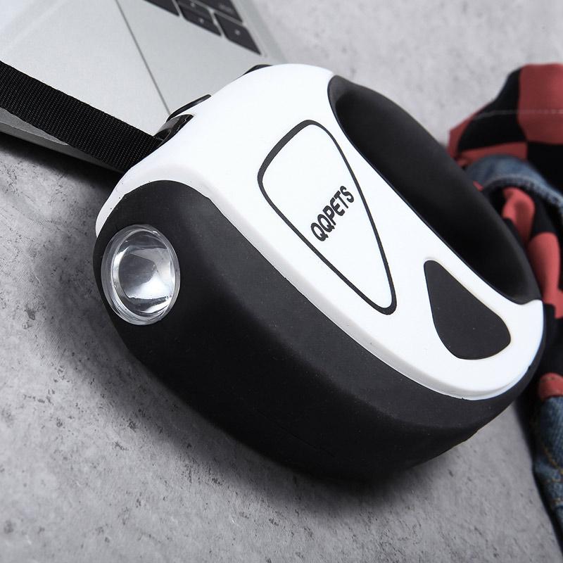 LED leuchtende einziehbare Hundeleine