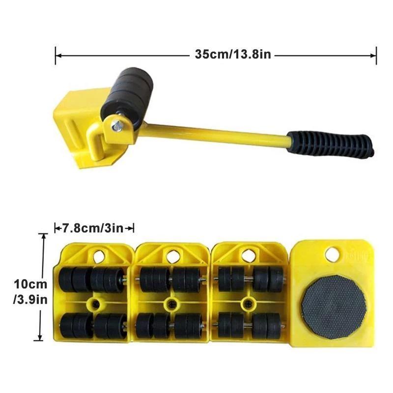 🛏️🛋️Professionelle Nützliche Möbel-Transport-Set