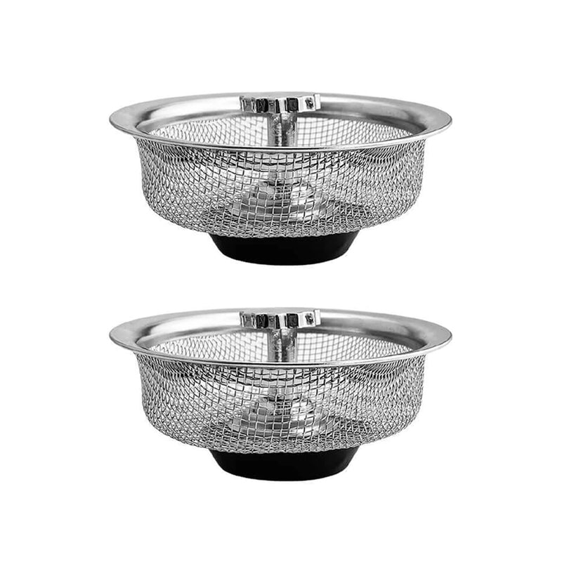 Edelstahl Ersatzfilter für Spülbecken