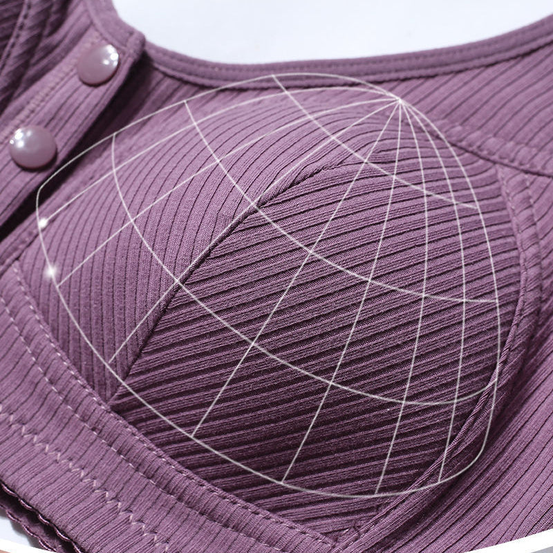 Adaptiver Damen-BH mit Druckknopfverschluss vorne