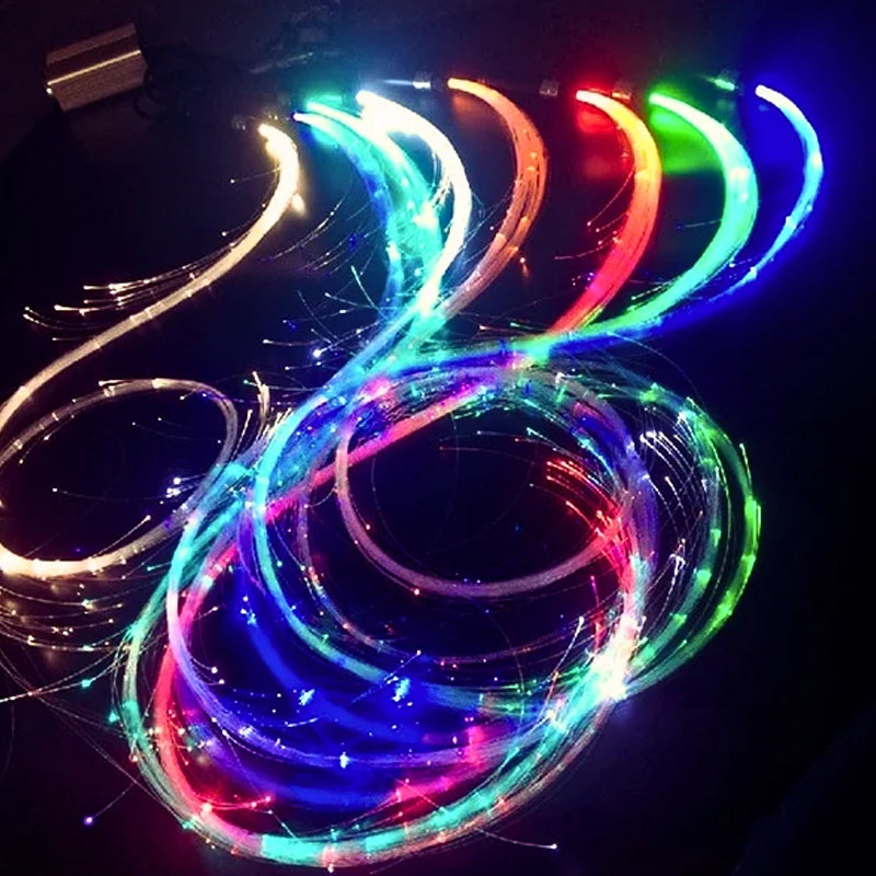 Magische LED Leuchtende Handseilpeitsche