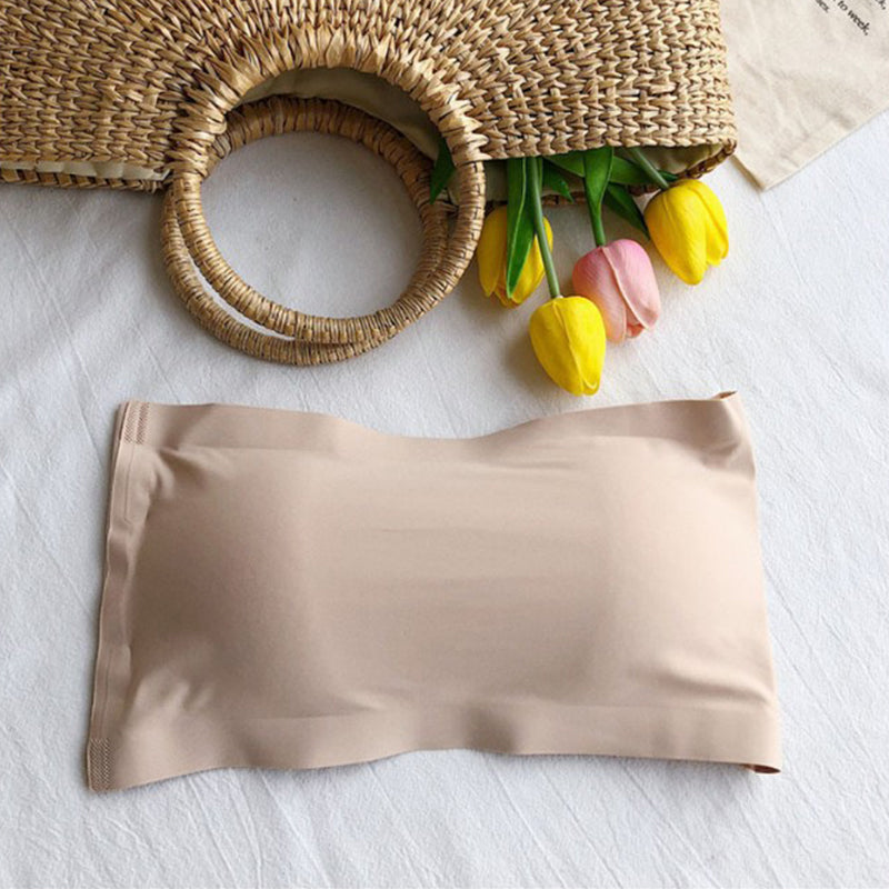 💕Sommer heißer Verkauf💕Trägerloser BH aus Eisseide