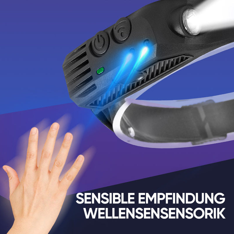 Sensorscheinwerfer aus Silikon