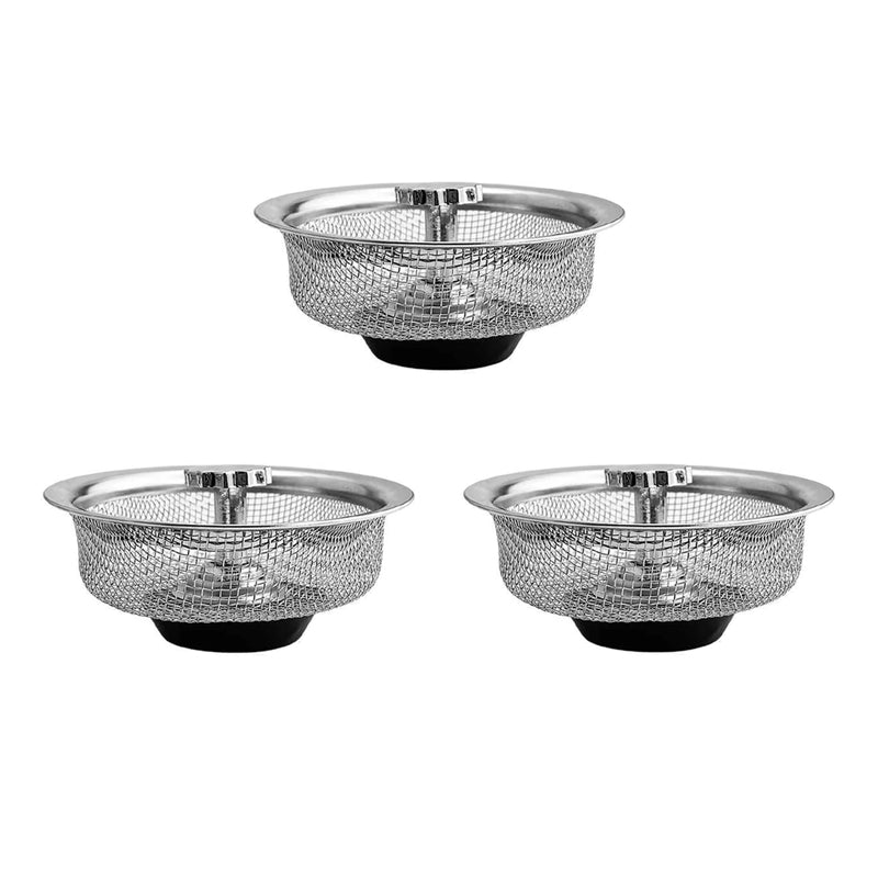 Edelstahl Ersatzfilter für Spülbecken