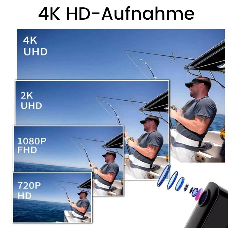 Outdoor Tragbare Daumenbewegungskamera