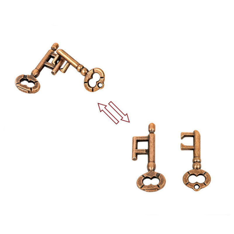 Denkaufgabe 3D Entsperren Puzzles