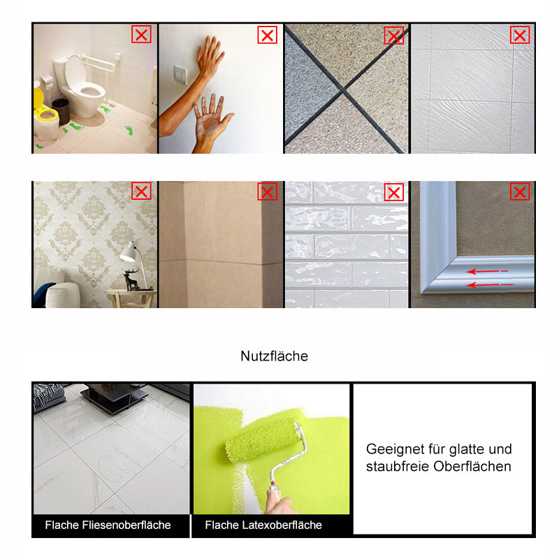 🏡Sommer heißer Verkauf✨Schöner Naht-Wandaufkleber