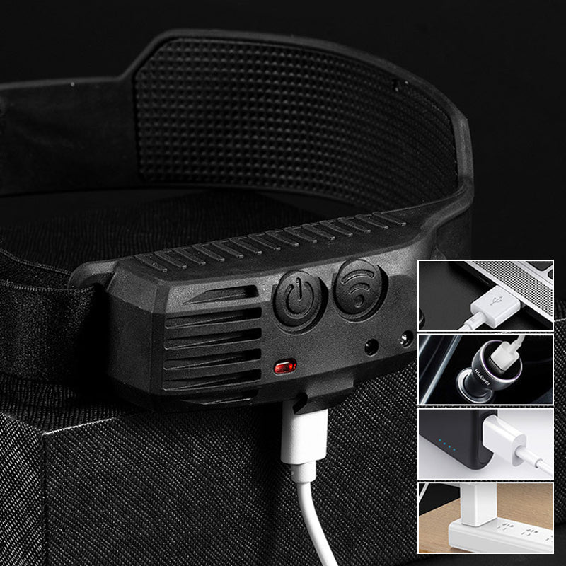 Sensorscheinwerfer aus Silikon