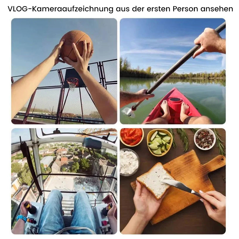 Outdoor Tragbare Daumenbewegungskamera